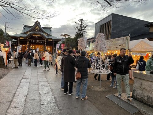 あけましておめでとうございます。令和６年がみなさまにとって良い年になりますように。