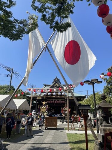 8月3日・4日例大祭を齋行いたしました