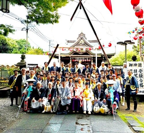 令和7年８月９日、１０日に例大祭を執り行いました。